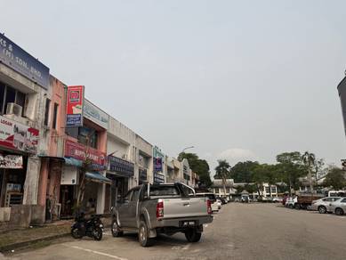 For Rent Permas Jaya , 2 Storey Shop lot (First Floor)