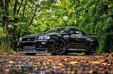 Nissan SKYLINE 2.6 GT-R R34 (M)
