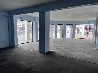 Ground Floor Shoplot Jalan Dato Keramat for rent