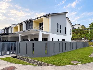 CORNER LOT! 2 Storey Terrace Taman Vista Mutiara Sungai Long Kajang