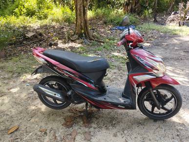 motor sym untuk dijual