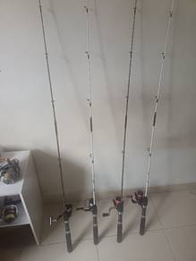 Rod udang + Mesin