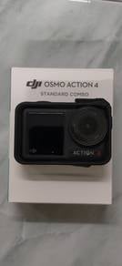 DJI Osmo Action 4 Standard Combo 📸 | Nego