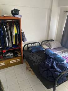 Non Sharing Room Apt Brunsfield Seksyen13 S.Alam near LRT/MSU