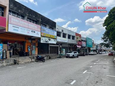 Double Storey Shoplot Taman Selasih, Kulim