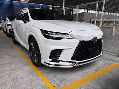 Lexus RX500h 2.4T F-Sport @ 371 hp combined
