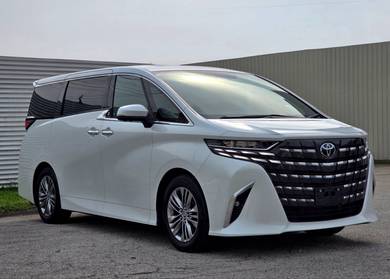 2024 Toyota ALPHARD 2.5 Z (A) Fully loaded 15K KM