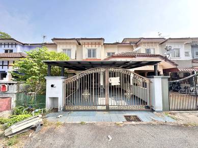 TERMURAH 4 Bilik 💥 2 Storey Terrace , Jalan Seri Pagi Saujana Utama