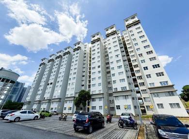 【100% FULL LOAN🔥】Pangsapuri Alpinia Puchong 900sqft 【0% DEPOSIT✅】