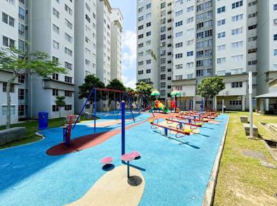 【100% FULL LOAN🔥】Pangsapuri Alpinia Puchong 900sqft 【0% DEPOSIT✅】