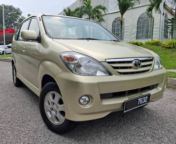 OTR PRICE Toyota AVANZA 1.3 (A) 1 OWNER FAMILY CAR
