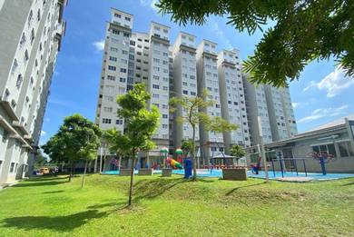 【100% FULL LOAN🔥】Pangsapuri Alpinia Puchong 900sqft 【0% DEPOSIT✅】