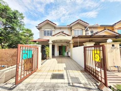 Corner Lot Double Storey Terrace, Taman Putra Prima, Puchong