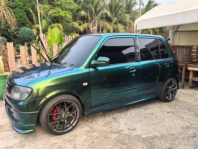 Perodua KELISA 1.0 GX (M)