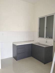 Berlian @ Setapak ,Kitchen Cabinet ,Semi Furnished 4 air conds