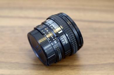 NIKON AF 20MM f/2.8D