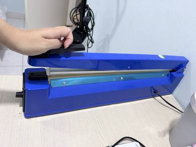 Impulse Sealer Plastic Film Seal Packaging