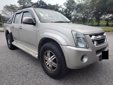 Isuzu D-MAX 2.5 4X2 SUPER TIPTOP NO OFF ROAD CLEAN
