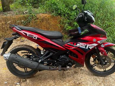  Y15ZR motor hendak dilepaskan
