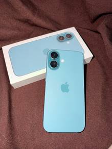 Iphone 16 (Teal blue) 128gb