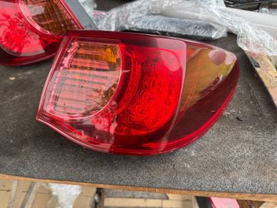 No 22-10-2 Toyota Mark X Grx130 RH Rear Lamp Jpn