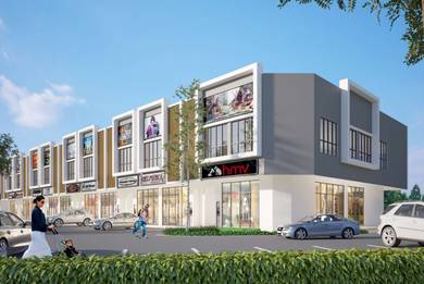 Mainroad Frontage @ 2 Storey Shop Beside Econsave, MCD, MrDIY