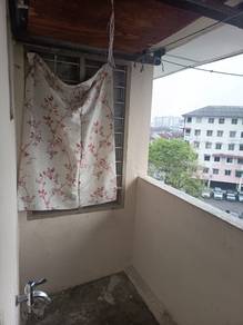 Flat mahkota cheras ready move in
