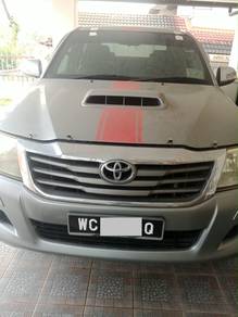 2016 Toyota HILUX 2.5 G VNT MY05 KUN25R UPDATE (A)