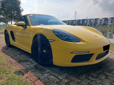 2016 Porsche 718 BOXSTER S 2.0 WRTY 7/2027 MSIACAR