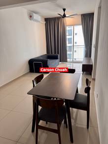 Havana beach residences Bayan Lepas fully furnished for rent 1 carpark