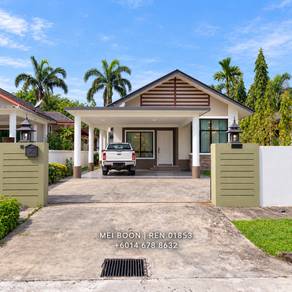 Single Sty Bungalow @Tmn Bukit Sepanggar