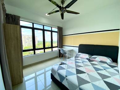 One Damansara MALE Room [ F/FURNISHED ] PJ Damansara Damai near MRT