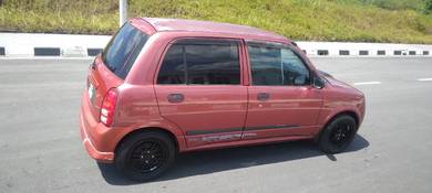 Perodua KELISA 1.0 GX (M)