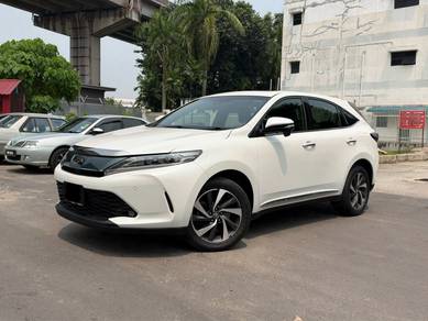 2018 Toyota HARRIER 2.0 LUXURY ASU60 (A)