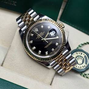 Rolex Datejust 126333 Black Diamond