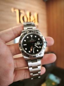 Rolex Explorer ll 216570 Full Set 2015