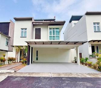 2.5 Storey Zero Lot Bungalow, Tijani Ukay, Ampang