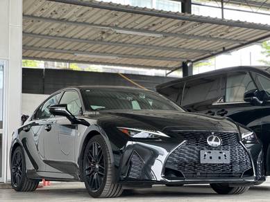 2021 LEXUS IS300 2.0T F SPORT MODE BLACk S