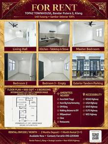Topaz townhouse Bandar Putera 2