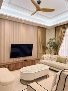 NICE RENO FULLY FURNISHED|Semi D Norton Garden