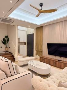 NICE RENO FULLY FURNISHED|Semi D Norton Garden