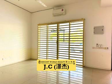 Double Storey Terrace House for Sale @ Taman Bukit Minyak Utama