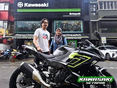 End Sales⚡Ninja250abs⚡ninja250⚡ABS⚡Murah⚡2 INLINE