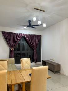 Level 16 + Fully Furnish + 2 CP condo di The Clio, Putrajaya