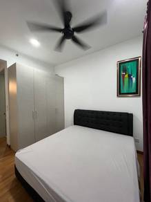 Level 16 + Fully Furnish + 2 CP condo di The Clio, Putrajaya