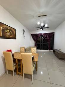 Level 16 + Fully Furnish + 2 CP condo di The Clio, Putrajaya
