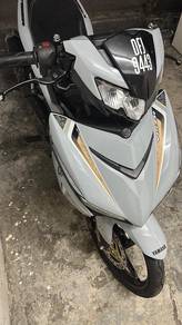 Rugi siapa tk dapat lock motor baru lagi❤️‍🔥
