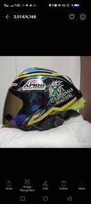 lazer helmet limited edition cardinal racing