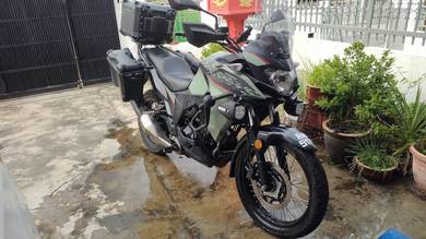 Low Mileage - Versys-X 250 Touring Bike