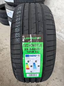 New tyre Lanvigator plus size 235/50/18 tahun 2026